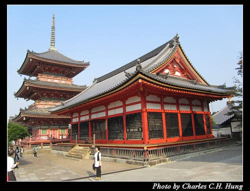 立山黑部–Day 5–清水寺
