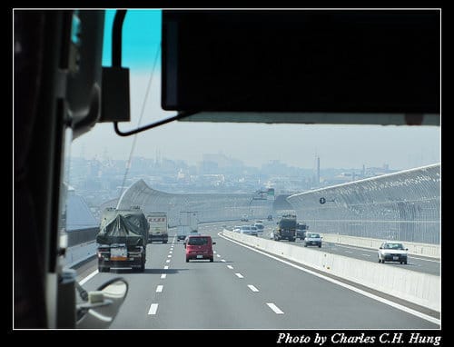 立山黑部–Day 5–名神高速公路（京都–大阪）