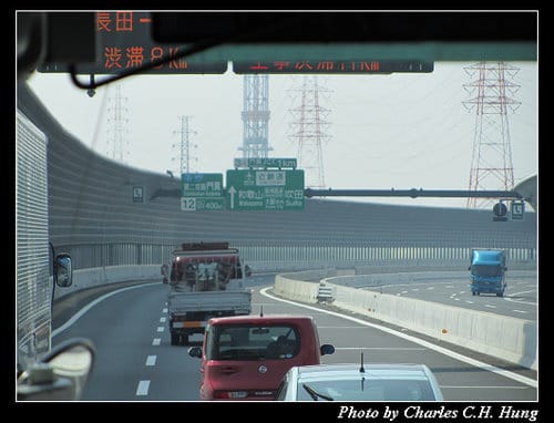 立山黑部–Day 5–名神高速公路（京都–大阪）