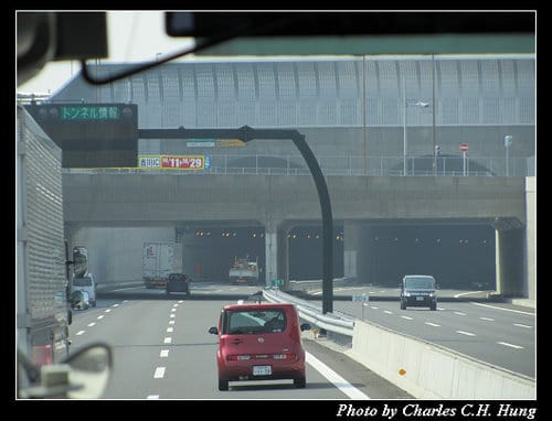 立山黑部–Day 5–名神高速公路（京都–大阪）