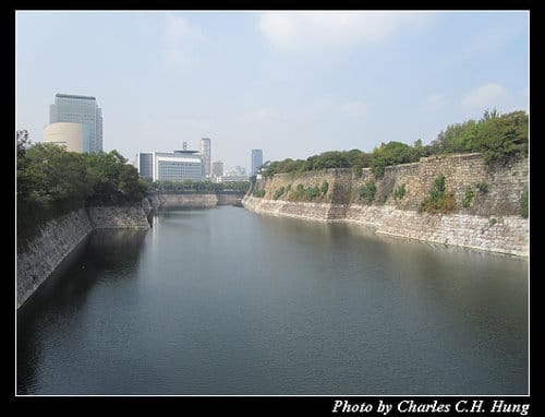 立山黑部–Day 5–大阪城公園
