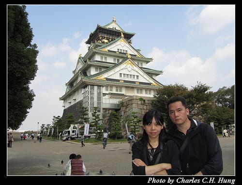 立山黑部–Day 5–大阪城公園