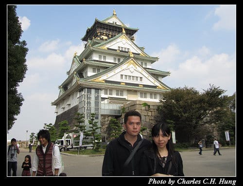 立山黑部–Day 5–大阪城公園
