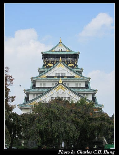 立山黑部–Day 5–大阪城公園