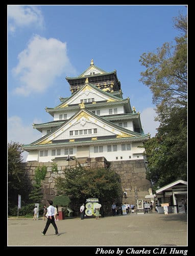 立山黑部–Day 5–大阪城公園