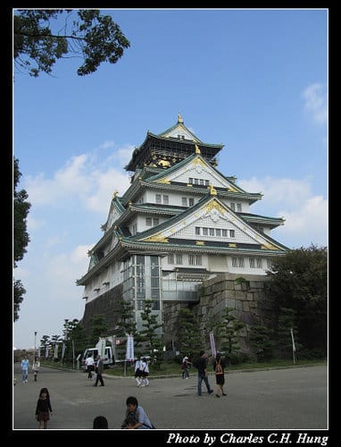 立山黑部–Day 5–大阪城公園