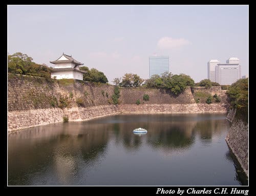 立山黑部–Day 5–大阪城公園