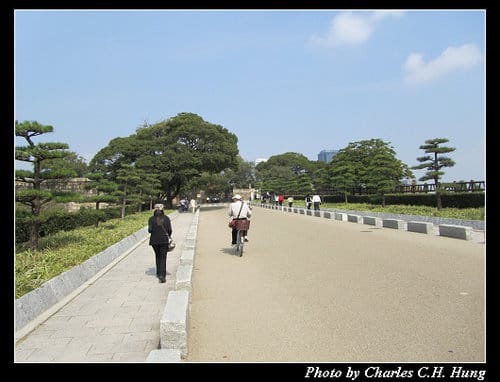立山黑部–Day 5–大阪城公園