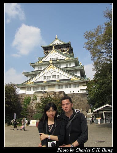 立山黑部–Day 5–大阪城公園