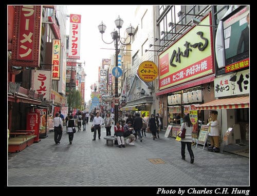 立山黑部–Day 5–道頓堀、心齋橋