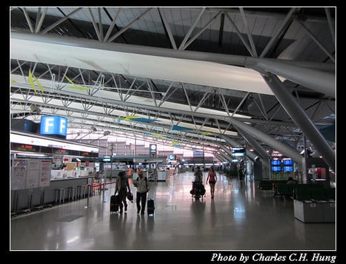立山黑部–Day 5–關西空港