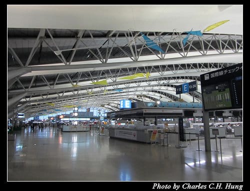 立山黑部–Day 5–關西空港