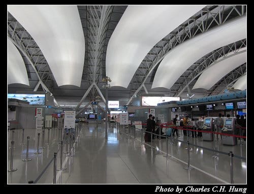 立山黑部–Day 5–關西空港
