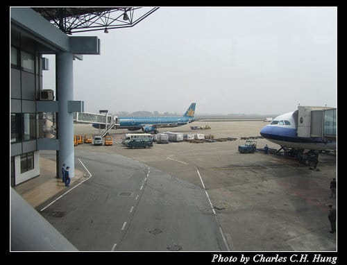 北越下龍灣–Day 1–河內機場（入境）