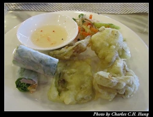 北越下龍灣–Day 1–午餐：Le Jardin Restaurant