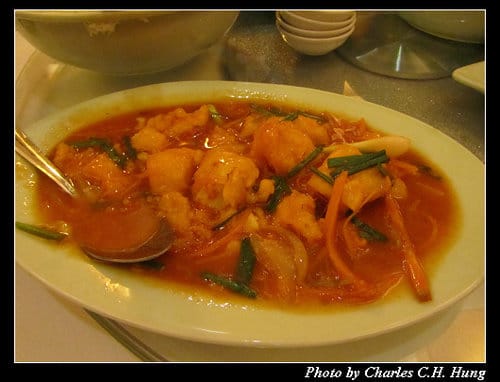 北越下龍灣–Day 1–晚餐：古魚餐廳（Co Ngu Restaurant）