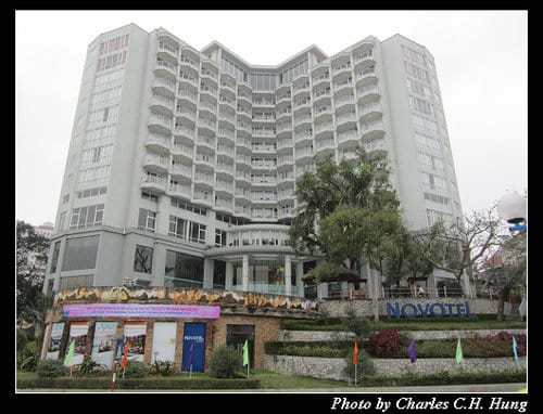 北越下龍灣–Day 1–NOVOTEL HA LONG BAY