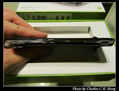 SonyEricsson XPERIA Arc S LT18i 開箱文