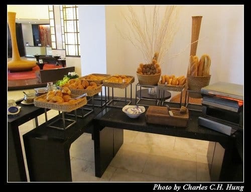 北越下龍灣–Day 2–NOVOTEL The Square 早餐