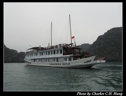 北越下龍灣–Day 2–印度支那 INDOCHINA SAILS