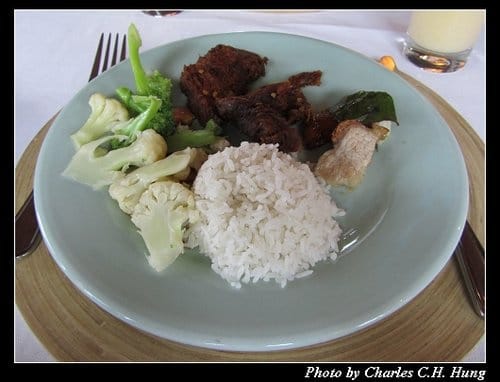 北越下龍灣–Day 2–午餐：船上西越式套餐
