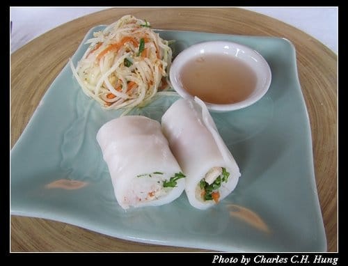 北越下龍灣–Day 2–午餐：船上西越式套餐