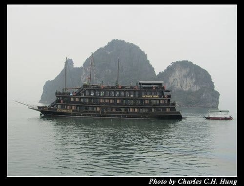 北越下龍灣–Day 2–下龍灣景觀與古舫