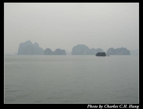北越下龍灣–Day 2–下龍灣景觀與古舫