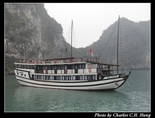 北越下龍灣–Day 2–下龍灣景觀與古舫