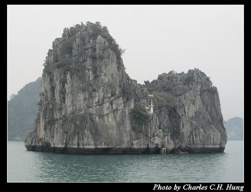 北越下龍灣–Day 2–下龍灣景觀與古舫