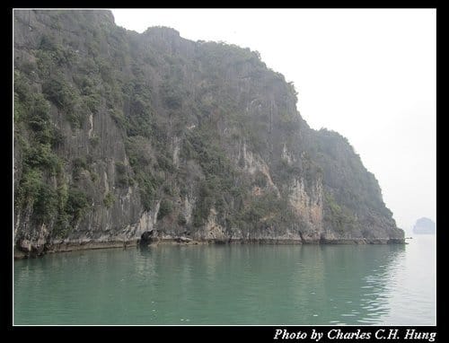北越下龍灣–Day 2–下龍灣景觀與古舫