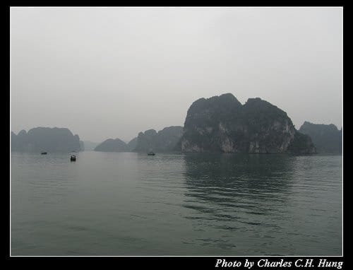 北越下龍灣–Day 2–下龍灣景觀與古舫