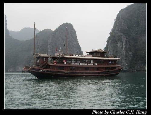 北越下龍灣–Day 2–下龍灣景觀與古舫