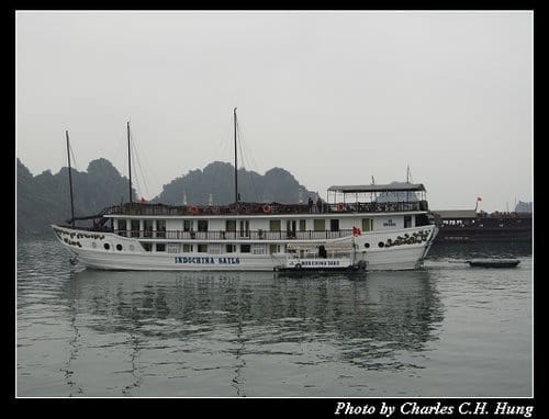 北越下龍灣–Day 2–下龍灣景觀與古舫