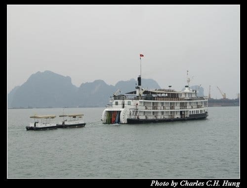 北越下龍灣–Day 2–下龍灣景觀與古舫