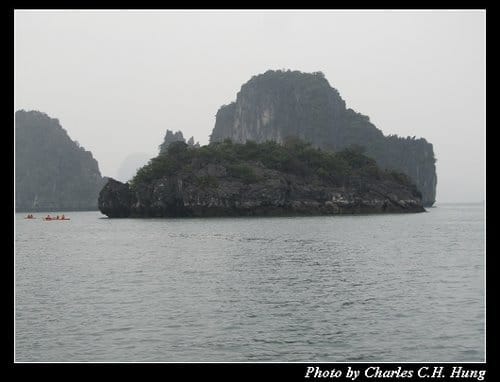 北越下龍灣–Day 2–下龍灣景觀與古舫