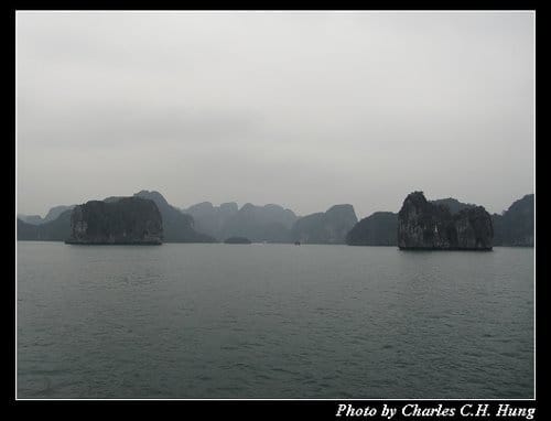 北越下龍灣–Day 2–下龍灣景觀與古舫