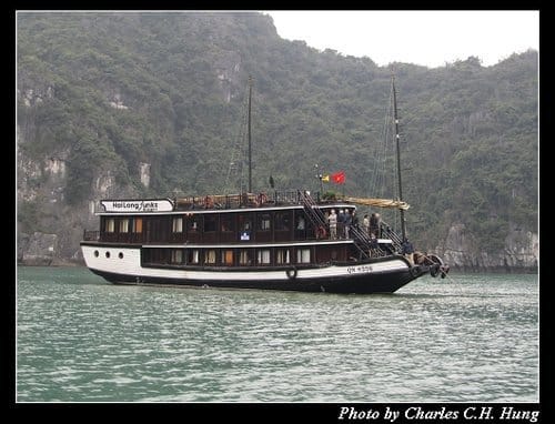 北越下龍灣–Day 2–下龍灣景觀與古舫