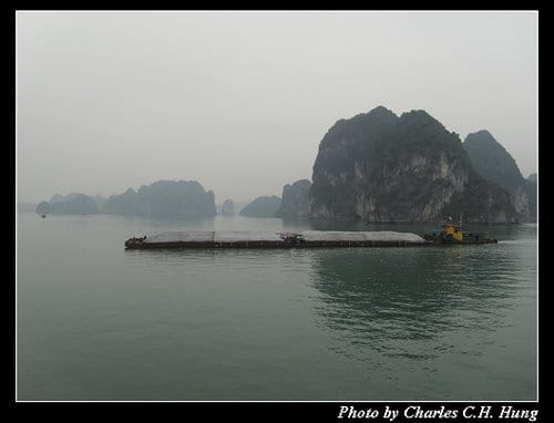 北越下龍灣–Day 2–下龍灣景觀與古舫