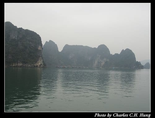 北越下龍灣–Day 2–下龍灣景觀與古舫