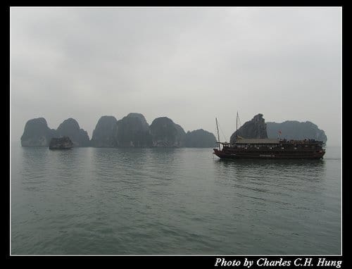 北越下龍灣–Day 2–下龍灣景觀與古舫