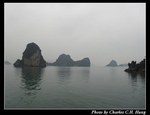 北越下龍灣–Day 2–下龍灣景觀與古舫