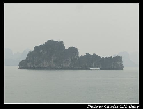 北越下龍灣–Day 2–下龍灣景觀與古舫
