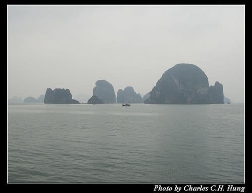 北越下龍灣–Day 2–下龍灣景觀與古舫
