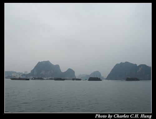 北越下龍灣–Day 2–下龍灣景觀與古舫