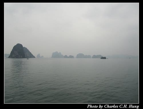 北越下龍灣–Day 2–下龍灣景觀與古舫