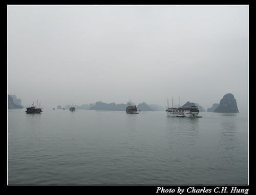 北越下龍灣–Day 2–下龍灣景觀與古舫