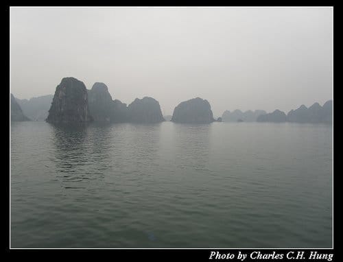 北越下龍灣–Day 2–下龍灣景觀與古舫