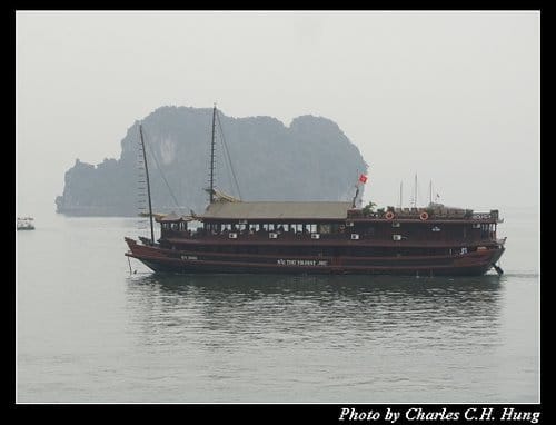 北越下龍灣–Day 2–下龍灣景觀與古舫
