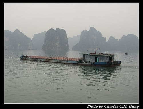 北越下龍灣–Day 2–下龍灣景觀與古舫